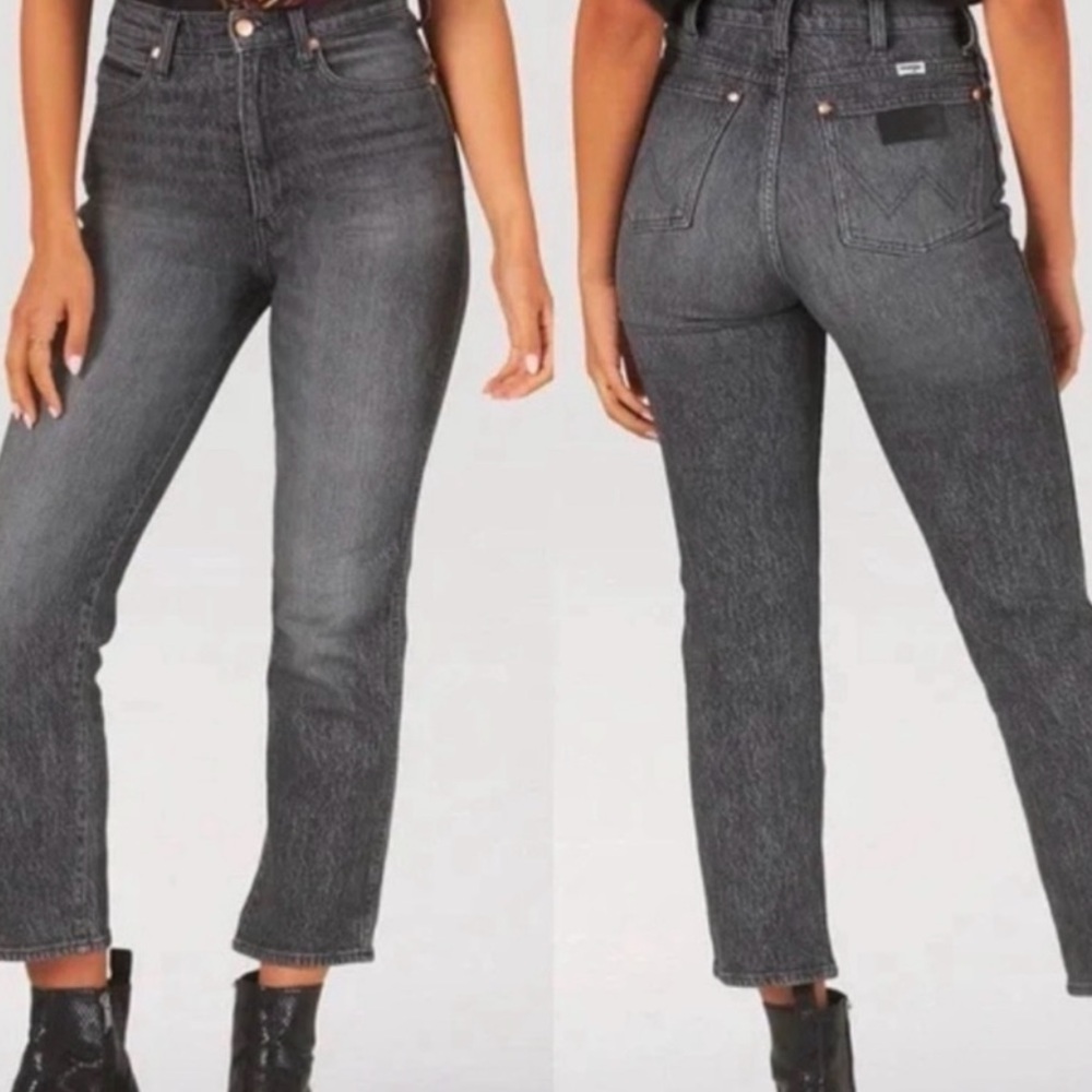 Wrangler Wild West High Rise Straight Jean